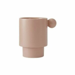 Világos rózsaszín porcelán bögre Inka – OYOY Living Design kép
