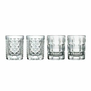 Röviditalos pohár szett 4 db-os 40 ml Mix – La Rochére kép