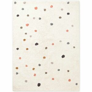Krémszínű mosható-kézi szövésű pamut gyerek szőnyeg 140x200 cm Snuggle Pippo – Hanse Home kép