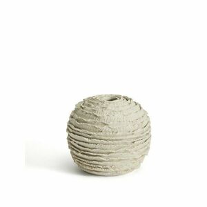 Krémszínű kerámia kézzel készített váza (magasság 15, 5 cm) Evania – Kave Home kép