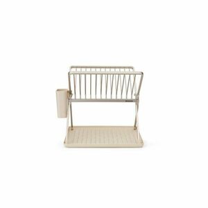Bézs fém kétszintes edényszárító 37x33 cm – Brabantia kép