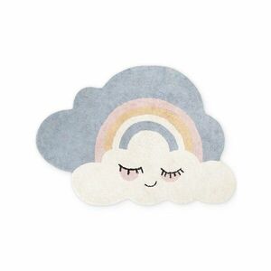 Krémszínű mosható-kézi szövésű pamut gyerek szőnyeg 140x200 cm Snuggle Nappi – Hanse Home kép