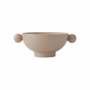 Világos rózsaszín porcelán szervírozó tálka Inka – OYOY Living Design kép
