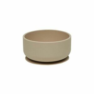Bézs szilikon gyerek tálka ø 6 cm Enkei – OYOY Mini kép