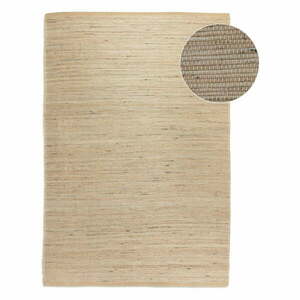 Bézs kétoldalas-kézi szövésű jutakeverék szőnyeg 60x90 cm Handloom – Hanse Home kép