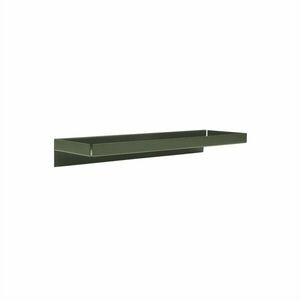 Sötétzöld fém fali polc 50 cm Bakku – OYOY Living Design kép