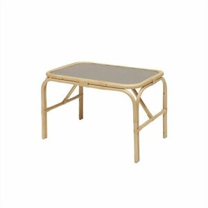 Rattan gyerek asztal 70x48 cm Nana – OYOY Mini kép