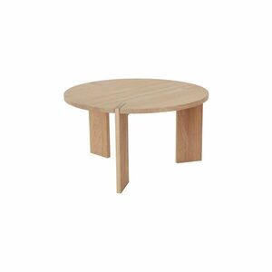 Natúr színű tölgyfa kerek dohányzóasztal ø 65 cm Oy – OYOY Living Design kép
