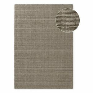 Szürke kézi szövésű gyapjú szőnyeg 200x300 cm Camden Parker – Ted Baker kép