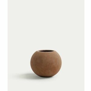 Beton kaspó ø 66 cm Solna – Kave Home kép