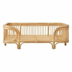 Natúr színű rattan fekhely kutyáknak 88x69 cm Otto – OYOY Living Design kép