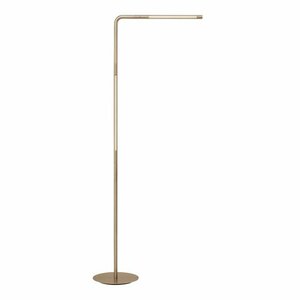 Sárgaréz színű LED dimmelhető állólámpa (magasság 142, 5 cm) Omni Floor – UMAGE kép