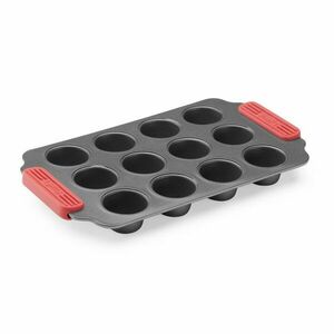Acél muffin sütőforma 31x18 cm – Lékué kép