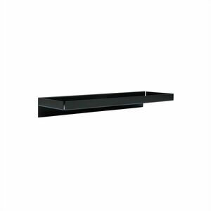 Fekete fém fali polc 50 cm Bakku – OYOY Living Design kép