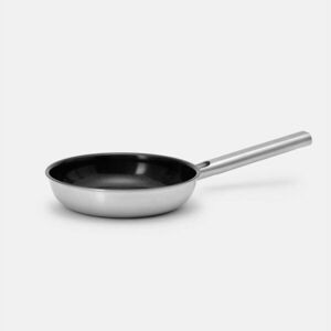 Rozsdamentes acél serpenyő tapadásmentes felülettel-kerámia felülettel ø 20 cm Lucca 4.0 – FABINI kép
