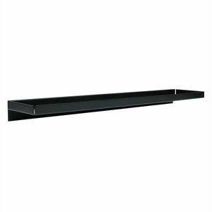 Fekete fém fali polc 80 cm Bakku – OYOY Living Design kép