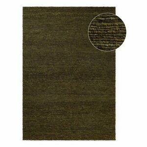 Sötétzöld kézi szövésű gyapjú szőnyeg 200x290 cm Bexley Woolwich – Ted Baker kép