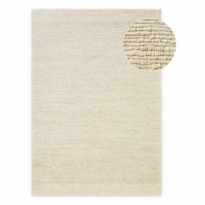 Krémszínű kézi szövésű gyapjú szőnyeg 160x230 cm Bexley Woolwich – Ted Baker kép