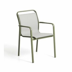Zöld kerti szék Luri – Kave Home kép