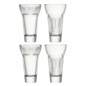 Röviditalos pohár szett 4 db-os 220 ml Mix – La Rochére kép