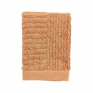 Narancssárga frottír pamut törölköző 30x30 cm Classic – Zone kép