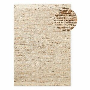 Bézs kézi szövésű gyapjú szőnyeg 160x230 cm Bexley Woolwich – Ted Baker kép