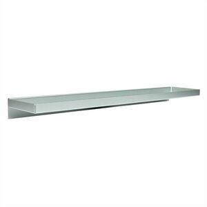 Ezüstszínű fém fali polc 80 cm Bakku – OYOY Living Design kép