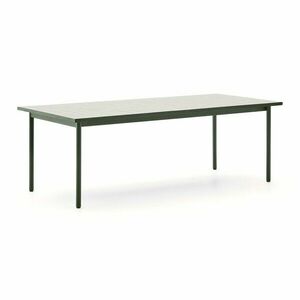 Kerti étkezőasztal kerámia asztallappal 101x223 cm Maurina – Kave Home kép