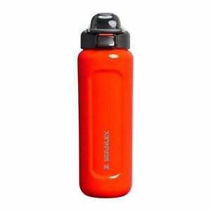 Narancssárga rozsdamentes acél utazó ivópalack 700 ml Wellspring Bottle Blaze Orange – Stanley kép