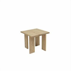 Tölgyfa tárolóasztal 40x40 cm Oy – OYOY Living Design kép