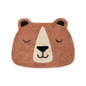 Barna mosható-kézi szövésű pamut gyerek szőnyeg 101x120 cm Snuggle Benni – Hanse Home kép