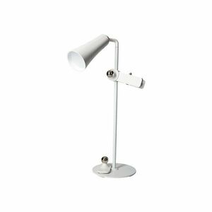 Fehér LED asztali lámpa (magasság 47, 5 cm) 4in1 – Brandani kép