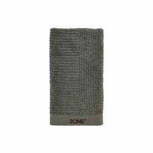 Khaki frottír törölköző 50x100 cm Classic – Zone kép