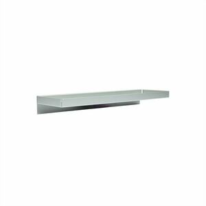 Ezüstszínű fém fali polc 50 cm Bakku – OYOY Living Design kép