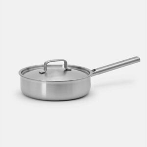 Rozsdamentes acél serpenyő fedővel ø 24 cm Lucca 4.0 – FABINI kép