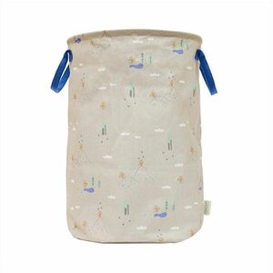 Bézs textil játéktároló kosár ø 38x54 cm Foxy – OYOY Mini kép