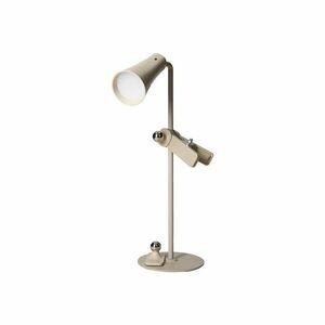 Bézs LED asztali lámpa (magasság 47, 5 cm) 4in1 – Brandani kép