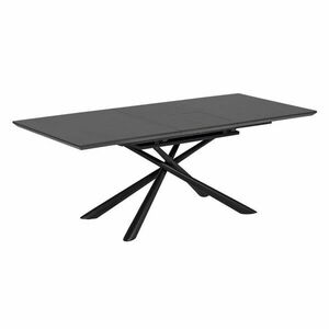 Bővíthető étkezőasztal kerámia asztallappal hosszabbító asztallappal 90x160 cm Theone – Kave Home kép