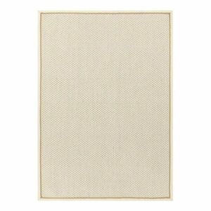 Krémszínű kétoldalas-kézi szövésű gyapjúkeverék szőnyeg 120x160 cm Korra Double Loop – Asiatic Carpets kép