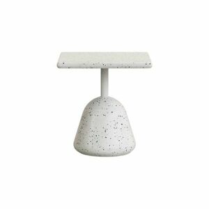 Kerti dohányzóasztal terrazzo asztallappal 44x44 cm Saura – Kave Home kép