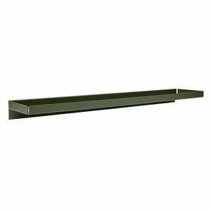 Sötétzöld fém fali polc 80 cm Bakku – OYOY Living Design kép