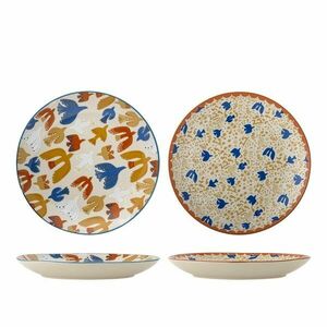 Kőedény tányér készlet 2 db-os ø 25 cm Anniversary – Bloomingville kép