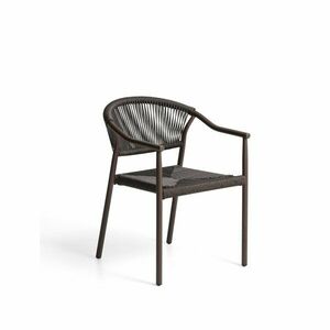 Barna rattan kerti szék Livadia – Kave Home kép