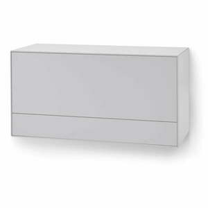 Fehér szekrény asztallal-függő 91x46x32, 5 cm Edge by Hammel – Hammel Furniture kép