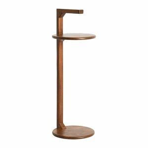 Kerek tárolóasztal ø 26 cm Delmino – Light & Living kép