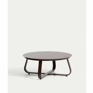 Fém kerek kerti dohányzóasztal ø 80 cm Tamaris – Kave Home kép