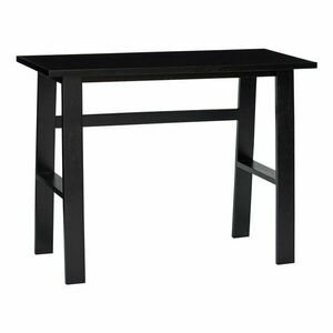 Íróasztal tölgyfa dekorral 45x100 cm Poke – Hübsch kép