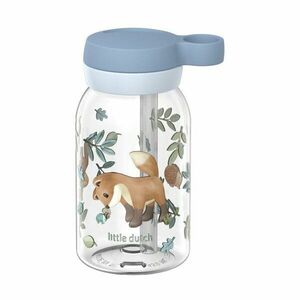 Világoskék műanyag gyerek ivópalack 450 ml Forest Friends by Little Dutch – Mepal kép