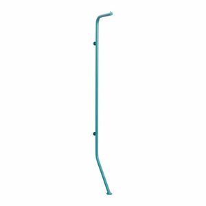 Kék fém fogas 36x182 cm Bend – Hübsch kép