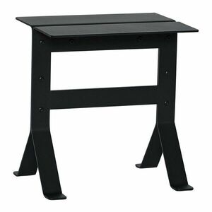 Fém tárolóasztal 30x40 cm Fold – Hübsch kép